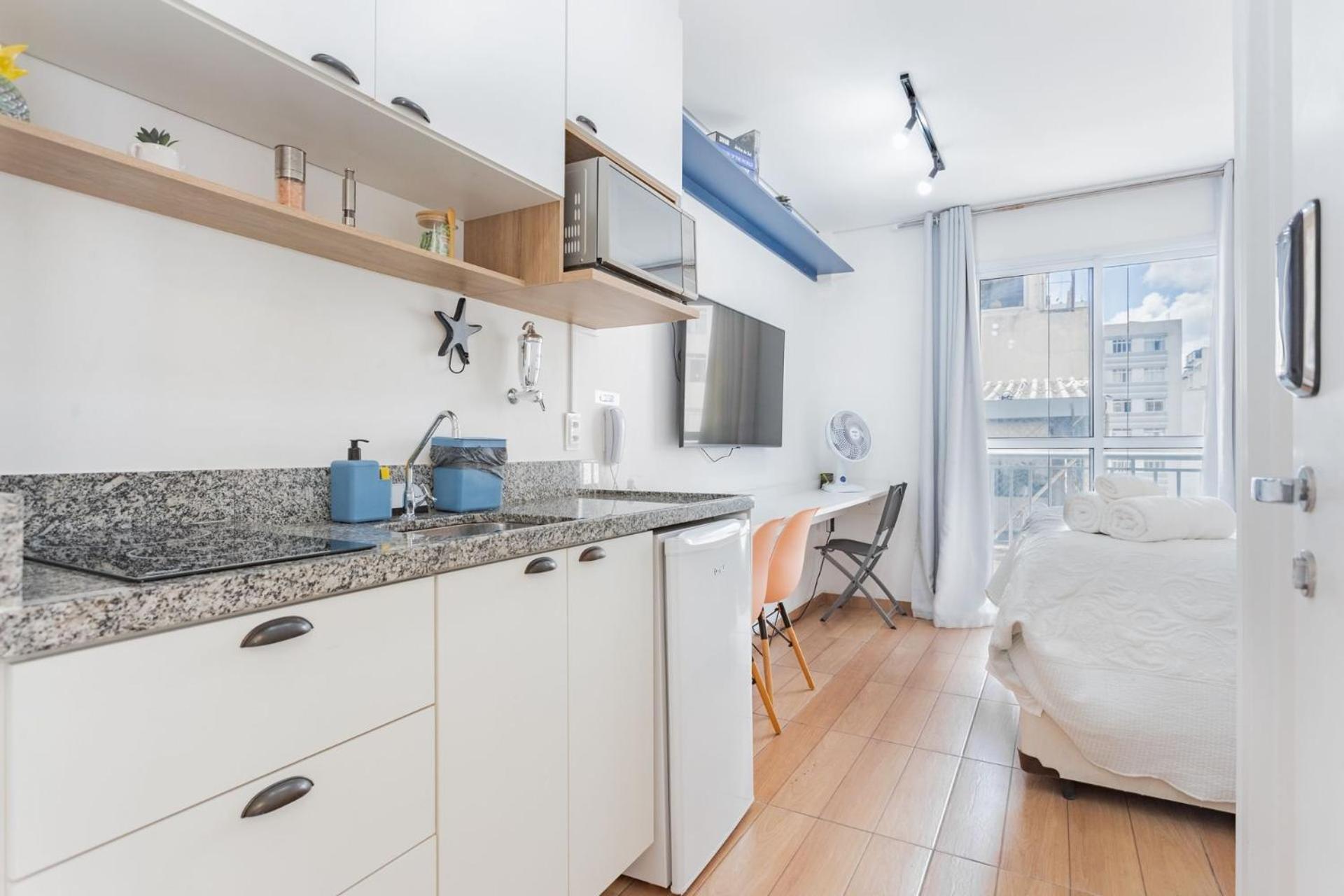 Ac, Piscina, Academia. Seu Doce Lar Na Medida Apartamento São Paulo